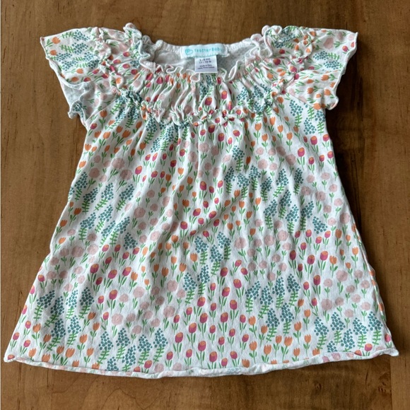 NWOT Feather Baby Top and Shorts - Picture 3 of 7